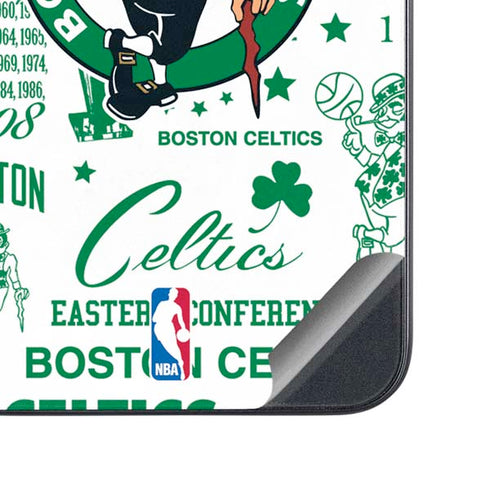 NBA Boston Celtics Historic Blast Galaxy A54 5G Skin